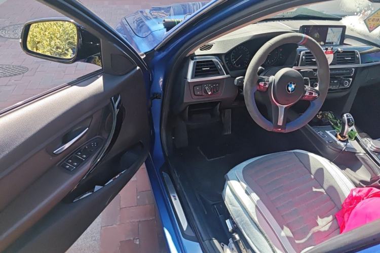 Used BMW 3 Series 2019 320Li M Sport Package Driver Seat