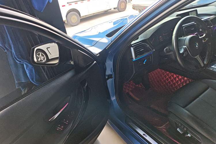 Used BMW 3 Series 2019 320Li M Sport Package Driver Seat