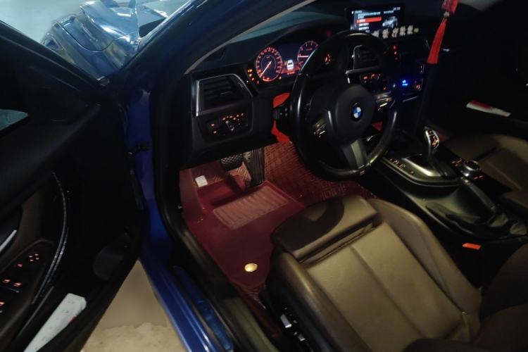 Used BMW 3 Series 2019 320Li M Sport Package Driver Seat