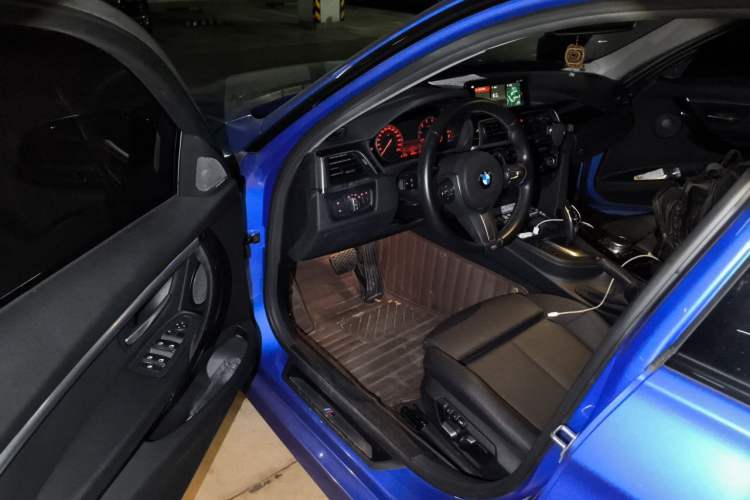 Used BMW 3 Series 2019 320Li M Sport Night Edition Driver Seat