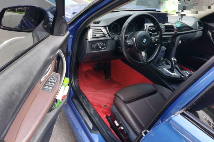 Used BMW 3 Series 2019 320Li M Sport Package Driver Seat