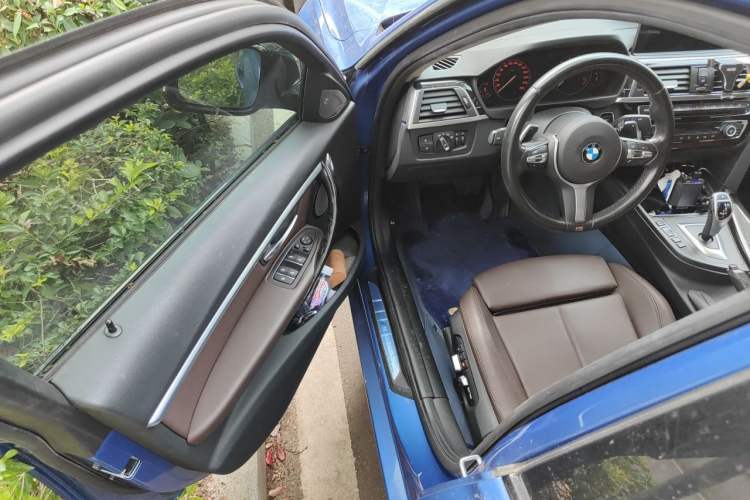 Used BMW 3 Series 2019 320Li M Sport Night Edition Driver Seat