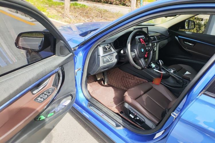 Used BMW 3 Series 2019 320Li M Sport Package Driver Seat