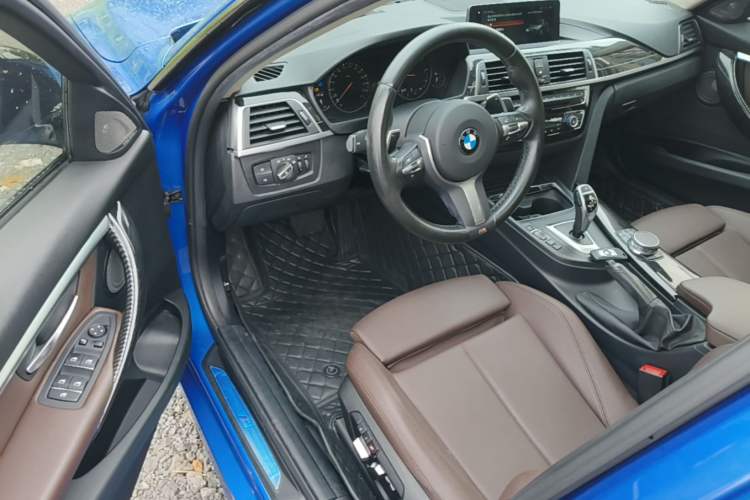 Used BMW 3 Series 2019 320Li M Sport Night Edition Driver Seat