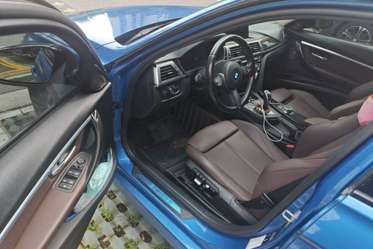 Used BMW 3 Series 2019 320Li M Sport Night Edition Driver Seat