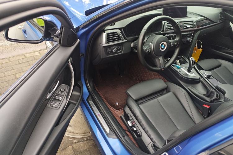 Used BMW 3 Series 2019 320Li M Sport Package Driver Seat