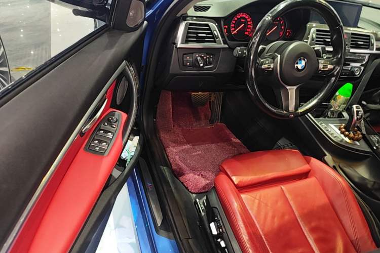 Used BMW 3 Series 2019 320Li M Sport Night Edition Driver Seat