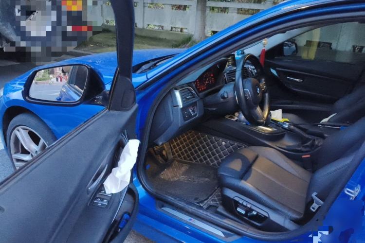 Used BMW 3 Series 2019 320Li M Sport Package Driver Seat