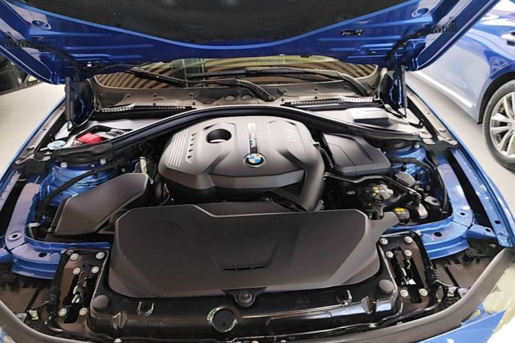 Used BMW 3 Series 2019 320Li M Sport Package Engine Bay