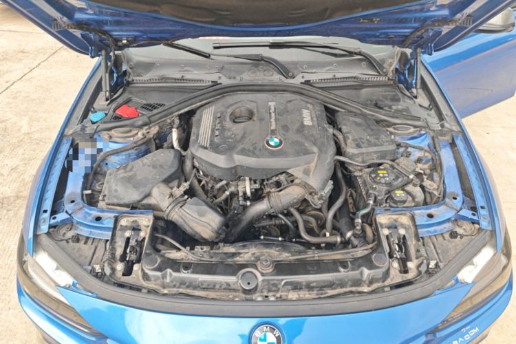 Used BMW 3 Series 2019 320Li M Sport Package Engine Bay