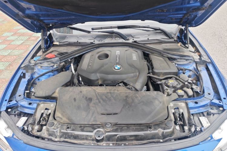 Used BMW 3 Series 2019 320Li M Sport Package Engine Bay