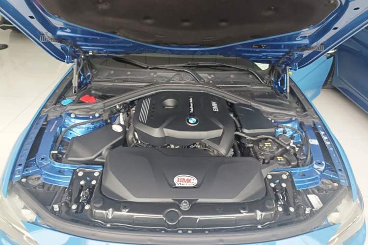 Used BMW 3 Series 2019 320i M Sport Night Edition Engine Bay