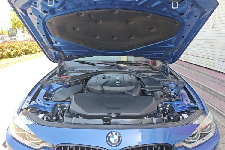 Used BMW 3 Series 2019 320i M Sport Package Engine Bay