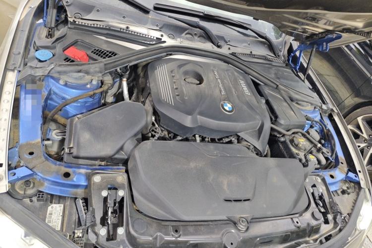 Used BMW 3 Series 2019 320Li M Luxury Package Engine Bay