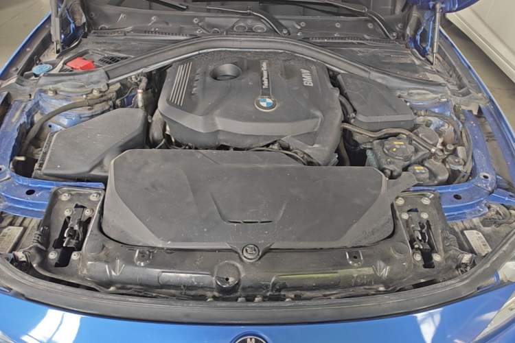 Used BMW 3 Series 2019 320i M Sport Package Engine Bay
