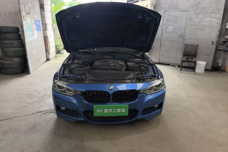 Used BMW 3 Series 2019 320Li M Luxury Package Engine Bay