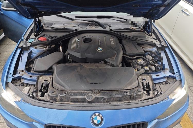 Used BMW 3 Series 2019 320Li M Sport Night Edition Engine Bay