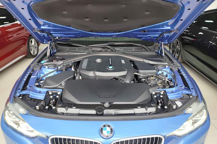 Used BMW 3 Series 2019 320Li M Luxury Package Engine Bay