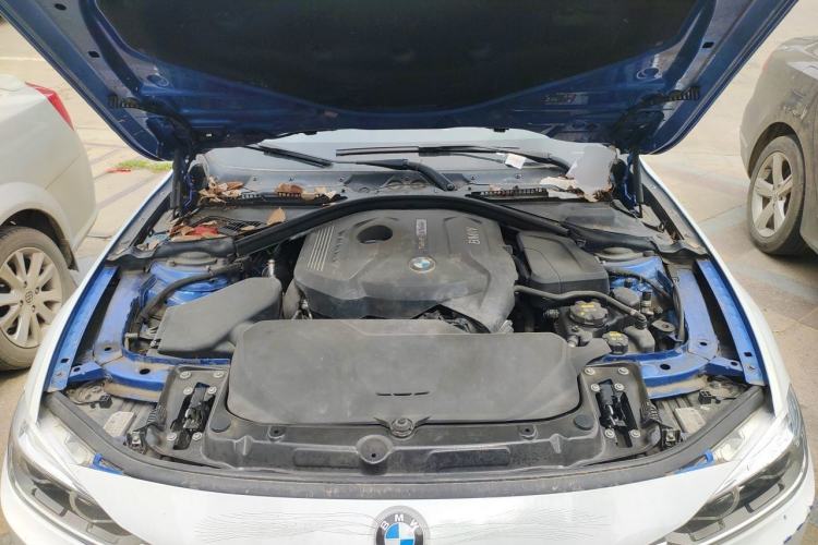 Used BMW 3 Series 2019 320Li M Luxury Package Engine Bay