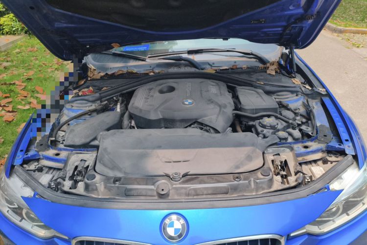 Used BMW 3 Series 2019 320Li M Sport Package Engine Bay