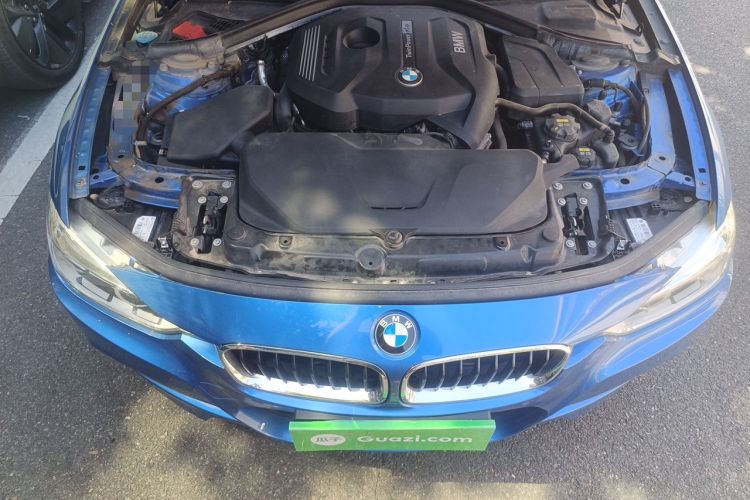 Used BMW 3 Series 2019 320Li M Sport Package Engine Bay