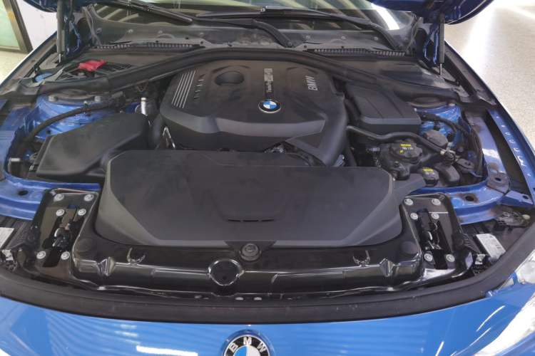 Used BMW 3 Series 2019 320Li M Sport Night Edition Engine Bay