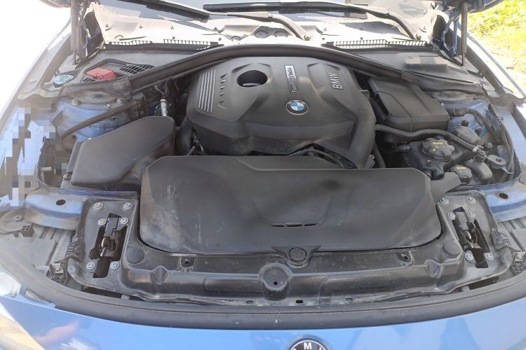 Used BMW 3 Series 2019 320Li M Sport Package Engine Bay