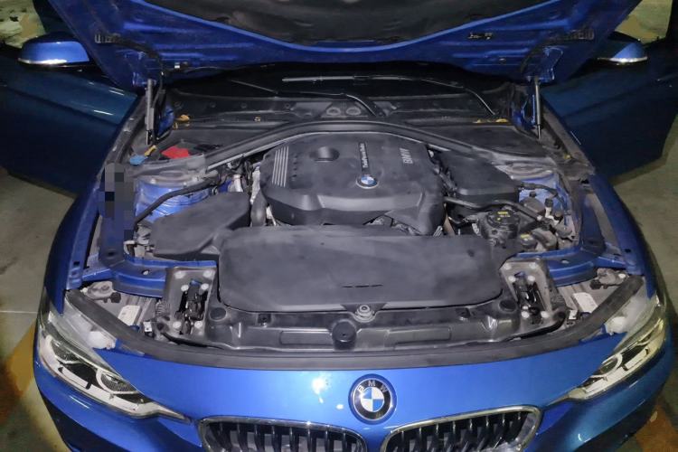 Used BMW 3 Series 2019 320Li M Sport Package Engine Bay