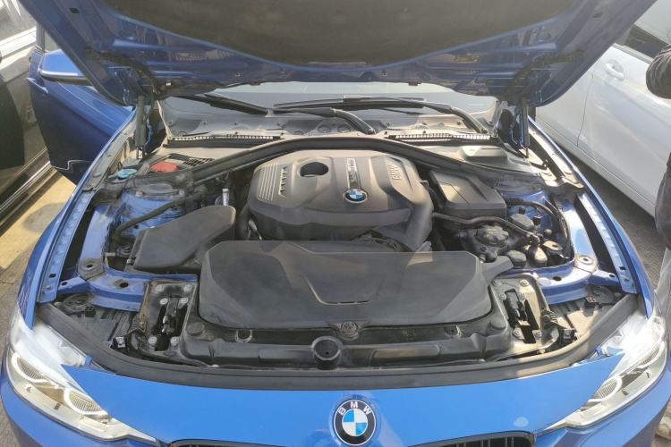 Used BMW 3 Series 2019 320Li M Sport Package Engine Bay
