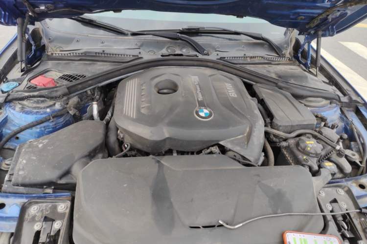 Used BMW 3 Series 2019 320Li M Sport Package Engine Bay
