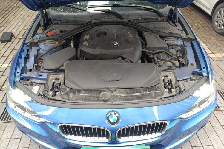 Used BMW 3 Series 2019 320Li M Sport Package Engine Bay