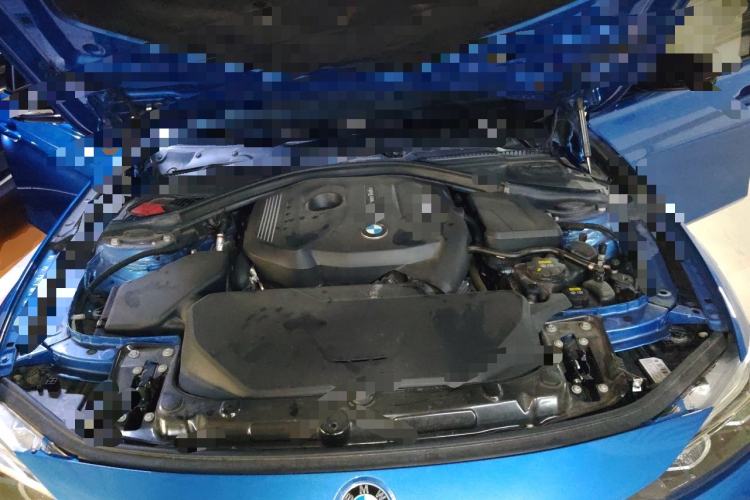 Used BMW 3 Series 2019 320Li M Sport Night Edition Engine Bay