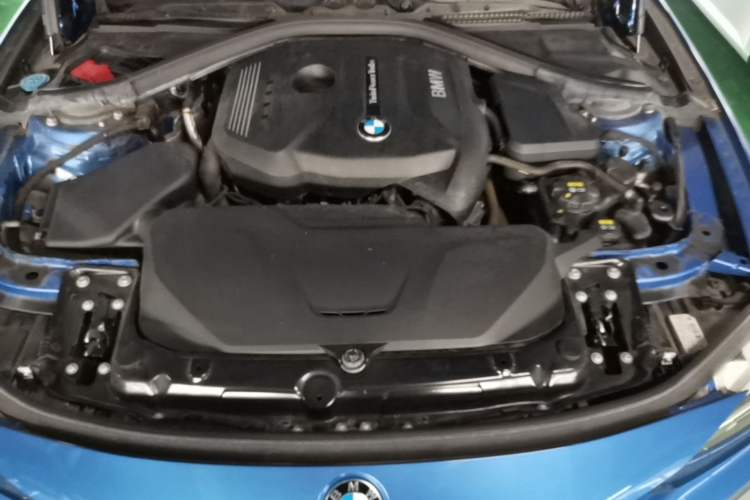 Used BMW 3 Series 2019 320i M Sport Night Edition Engine Bay