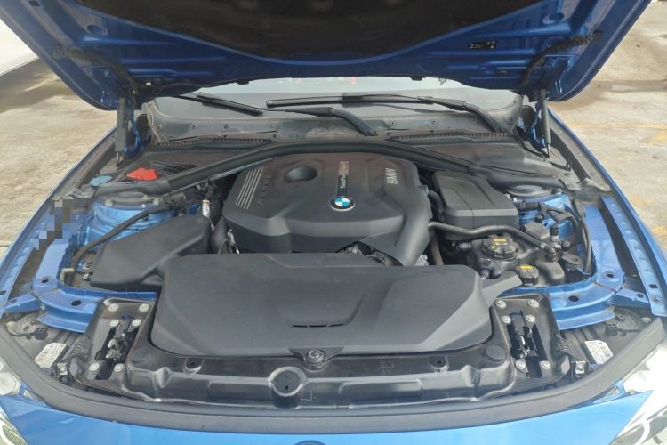 Used BMW 3 Series 2019 320Li M Sport Package Engine Bay