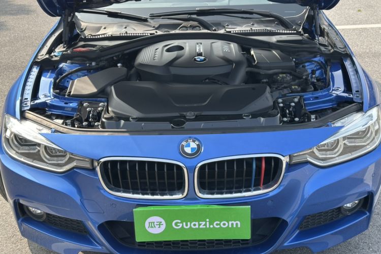 Used BMW 3 Series 2019 320Li M Sport Package Engine Bay
