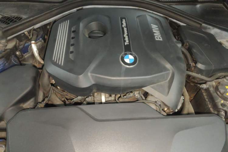 Used BMW 3 Series 2019 320Li M Sport Package Engine Bay