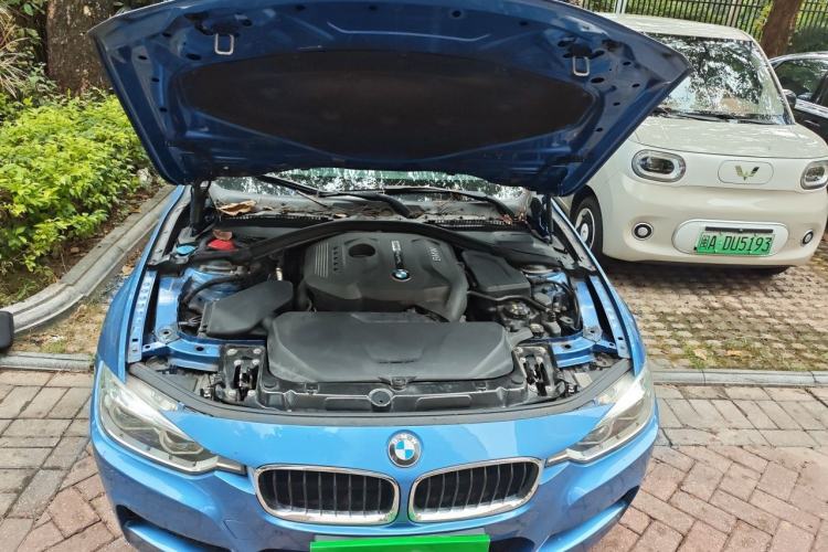 Used BMW 3 Series 2019 320Li M Luxury Package Engine Bay
