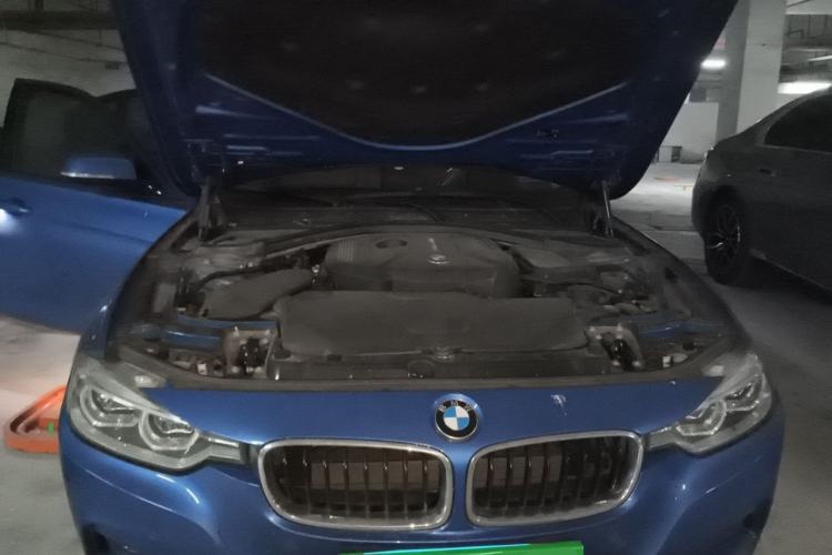 Used BMW 3 Series 2019 320Li M Sport Package Engine Bay
