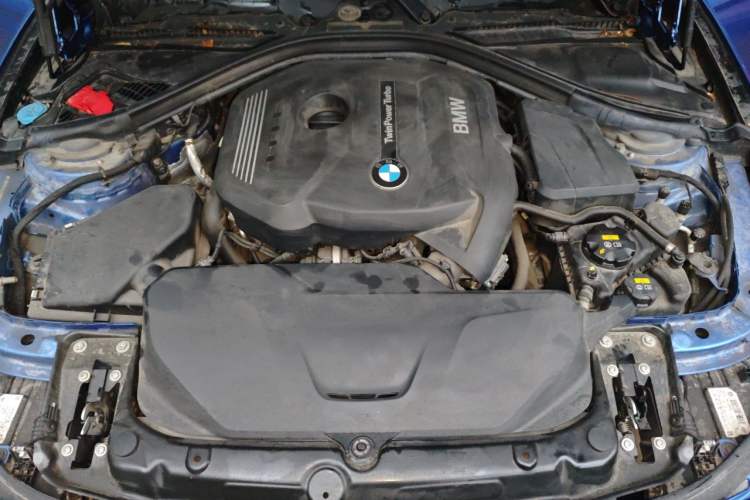 Used BMW 3 Series 2019 320Li M Sport Package Engine Bay