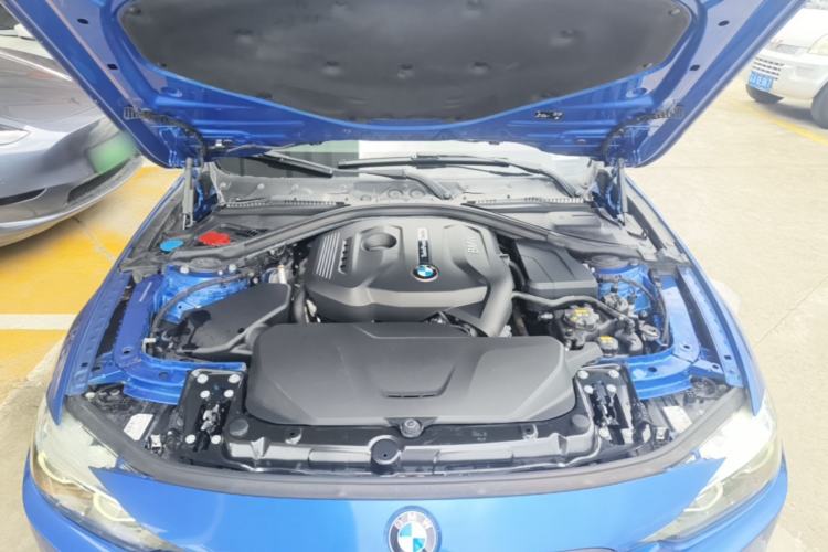 Used BMW 3 Series 2019 320Li M Sport Night Edition Engine Bay