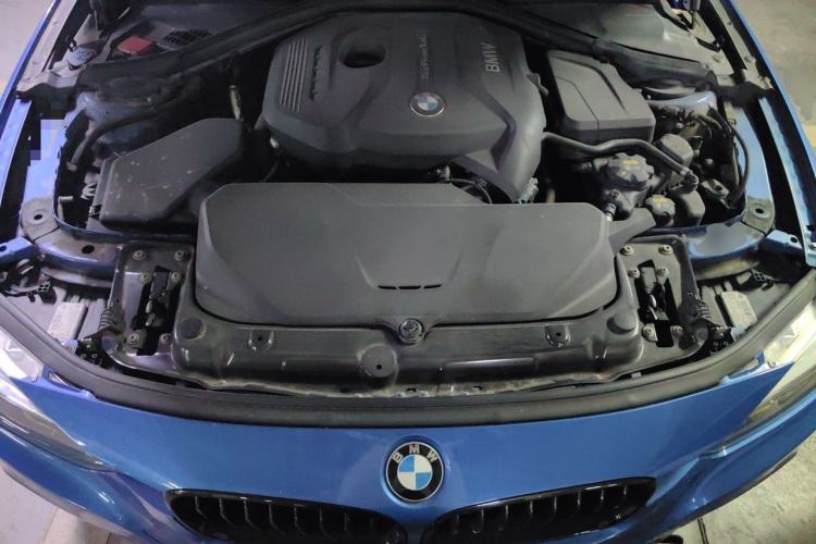 Used BMW 3 Series 2019 320Li M Sport Night Edition Engine Bay