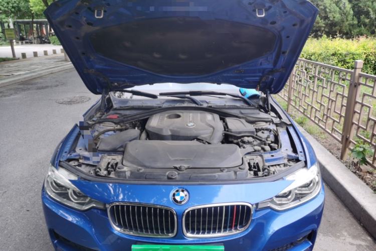 Used BMW 3 Series 2019 320Li M Luxury Package Engine Bay
