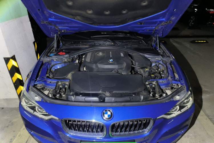 Used BMW 3 Series 2019 320Li M Sport Package Engine Bay