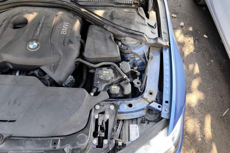 Used BMW 3 Series 2019 320Li M Sport Night Edition Engine Bay Left