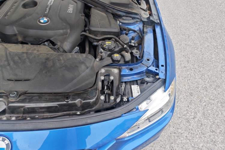 Used BMW 3 Series 2019 320Li M Sport Package Engine Bay Left