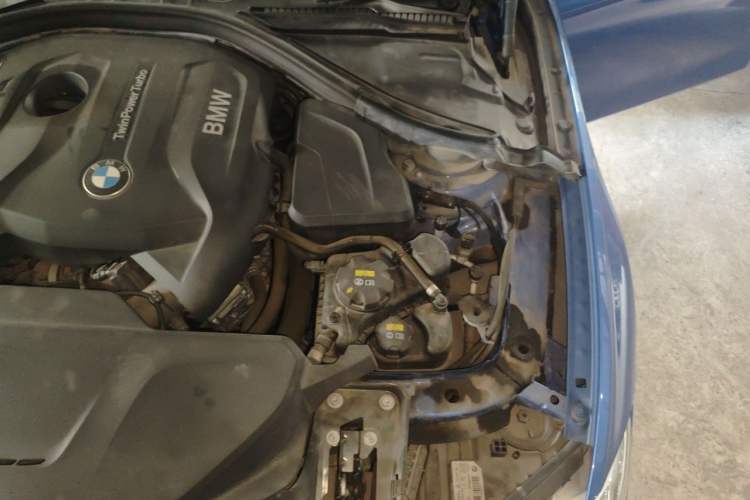 Used BMW 3 Series 2019 320Li M Sport Night Edition Engine Bay Left