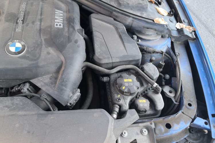 Used BMW 3 Series 2019 320Li M Sport Package Engine Bay Left