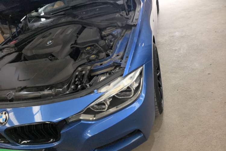 Used BMW 3 Series 2019 320Li M Luxury Package Engine Bay Left