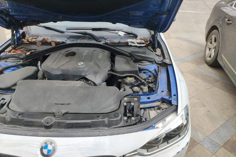 Used BMW 3 Series 2019 320Li M Luxury Package Engine Bay Left