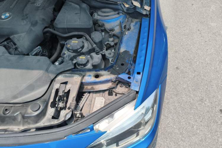 Used BMW 3 Series 2019 320Li M Sport Package Engine Bay Left